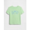 GAP Baby tričko s logom Zelená 5YRS
