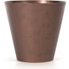 Prosperplast Kvetináč TUBUS Corten 400x373 mm, medený
