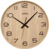 Dizajnové nástenné hodiny 5522 AMS riadené rádiovým signálom 40cm