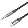 Vention Micro USB (M) to TRRS Jack 3,5 mm (M) Audio Cable 1 m Black BDGBF