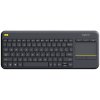 Bezdrôtová klávesnica Logitech K400 Plus - čierna US