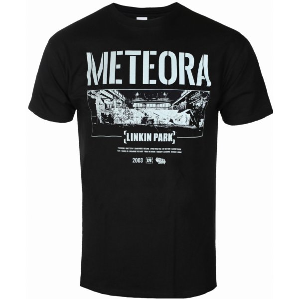 Plastic Head tričko metal Linkin Park Meteora Wall Art čierne od 27,2 € -  Heureka.sk