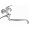 Vaňová batéria Novaservis Titania Iris bez sprchového setu 150 mm chróm 92071/1.0