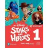 My Disney Stars and Heroes British Edition Level 1 Pupil's Book with eBook and Digital Activities (Amanda Davies)(Brožovaná)