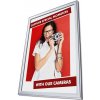 Jansen Display Klaprám COMPASSO A1 ostrý roh profil 37 mm