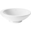DURAVIT misa umývadlová Bagnella 48 cm bez otvoru (biele)