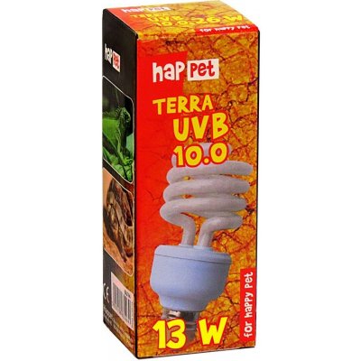 Happet žiarovka UVB 10.0 13 W