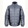 Men`s Ice Bird Padded Jacket , Black, S Farba: FROST GREY, Velkost: XXL