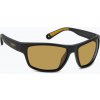 Slnečné okuliare Polaroid PLD 7037/S matte black yellow/yellow polarized