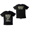 Tričko Beast In Black - Dark Connection Girl, Unisex,Čierna,S