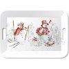 Ambiente Europe BV Podnos Snehuliaci 33x47cm