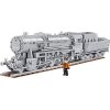 Cobi 6281 World War II 1:35 Parná lokomotíva Kriegslokomotive Baureihe 52 s tendrem
