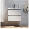 BATH DELUXE Kúpeľňová skrinka s umývadlom LYKE 60 cm biela BT0137 + záruka 3 roky zadarmo + záruka 3 roky zadarmo