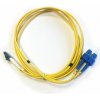 DATACOM optický patchcord LC-SC 09/125 SM 2m duplex 5451
