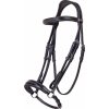 QHP Uzdečka Luxury černá