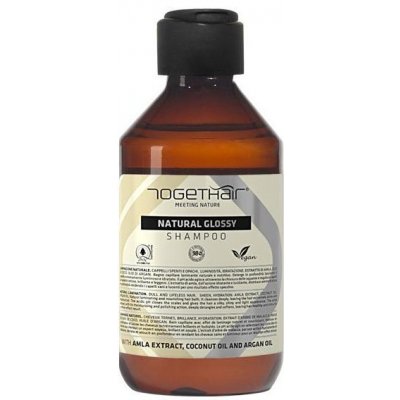 Togethair Natural Glossy Shampoo 250ml - Vyživující šampon pro suché a poškozené vlasy