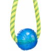 Aqua Toy lano s gumovou loptičkou plávajúce ø 6 x 40 cm polyester/TPR