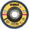 DeWALT DT3266 - Brúsny lamelový kotúč na kov 125×22,2mm, 60G - vypuklý, šikmý, typ 29
