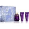 Mugler Alien parfumovaná voda plniteľná 30 ml + parfumovaný sprchovací gél 50 ml + parfumované telové mlieko 50 ml