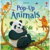 Pop-Up Animals - Anna Milbourne, Richard Johnson (ilustrátor)