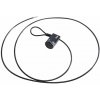 Lanový zámok na heslo Combi Loop, 2 m, ø 5 mm, oceľ, PVC, 110162