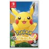 Pokemon Let's Go Pikachu Nintendo Krabičkový prepínač