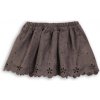 DIRKJE Sukňa B-SO SOFT LOVE 68 Grey 32B-32235-68