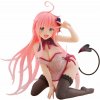 Taito To Love-Ru Darkness Desktop Cute figúrka Lala Chineese Dress 13 cm
