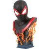 Diamond Select Toys Marvel Legends In 3D Ps5 Miles Morales 1/2 Scale Bust