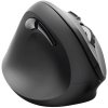 Hama optická ergonomická myš, prenos bezdrôtový, 6 tlačidlo, 1800 dpi, čierna; 182697