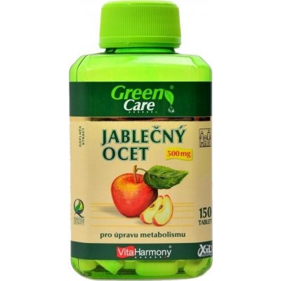 VitaHarmony Jablečný ocet 500 mg 150 tabliet