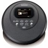 LENCO CD-500BK čierna / Prenosný CD prehrávač / MP3 / DAB+ / FM / 3.5mm (CD-500BK)
