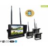 Cúvacie kamery s monitorom - 3x kamera + monitor 7