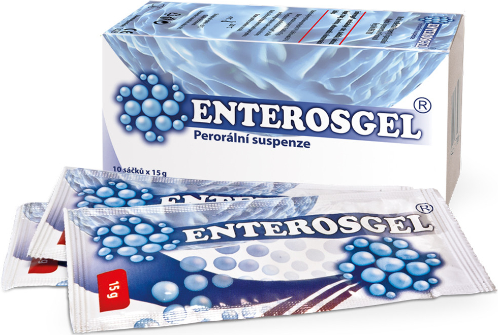 Bioline Enterosgel v sáčkoch 15 g x 10 ks