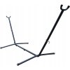 Hojdacia sieť s tyčou Timeless Tools čierna 120 kg 293 x 125
