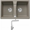 Blanco LEXA 8 tartufo s excentrom 524957 + Blanco MILA chróm 519414