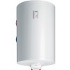Bojler MORA KEOM 120 PKTL - kombinovaný bojler. Možno použít pro více odběrných míst. Otočný termostat 10°C až 65°C, tlakový, závěsný, levé připojení trubkového topného výměníku