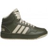 adidas Chlapčenská zateplená obuv HOOPS MID 3.0 K IH7895
