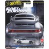 Hot Wheels Premium Fast and Furious Porsche 911 Carrera RS 3.8 stříbrné