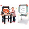 Smoby pracovná dielňa pre deti Black+Decker a obojstranná magnetická tabuľa 360701-9
