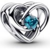 Prívesok PANDORA Prepletené srdce 793744C01