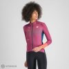 Sportful BREAKOUT SUPERGIARA THERMAL dámsky dres, rasperry violet black pompelmo XS