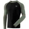 Dynafit Alpine Pro L/S Tee, Black out/sage, vel. XL