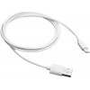 Canyon CNE-USBC1W - kábel USB-C to USB-A 2.0 1m biely