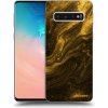 Picasee silikónový čierny obal pre Samsung Galaxy S10 G973 - Black