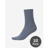 10 Pack Bambusové klasické vysoké ponožky