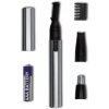 Wahl zastrihávač chĺpkov Groomsman Micro (kompletný set: nos, uši, obočie)