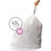 Vrecká do odpadkového koša 45 l Simplehuman zaťahovacie 20 ks SHCW0173