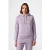 Champion Dámska mikina CHAMPION® Women’s Fleece Hoodie with Big Embroidered Logo Icons Mauve 118379 VS100 Farba: Fialová, Veľkosť: S