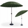 PHUKET WOOD 2,8 m tmavozelený záhradný slnečník - Focus Garden